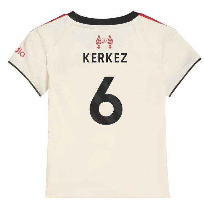 2025-2026 Liverpool Away Baby Kit (Kerkez 6)