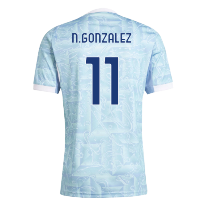 Juventus Football Club Contemporary Away Match Shirt (Gonzalez 11)