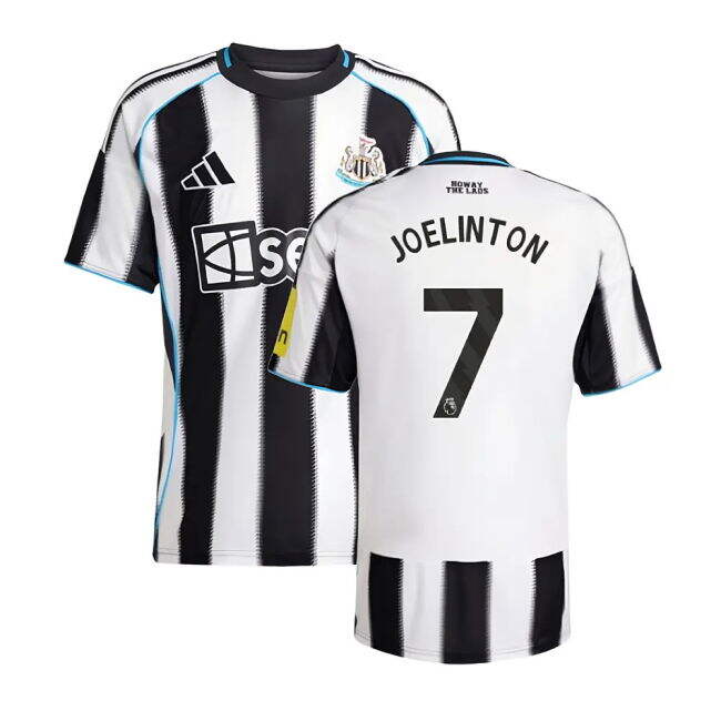Fashionable Newcastle 2025-2026 Newcastle Home Shirt (Joelinton 7) ...
