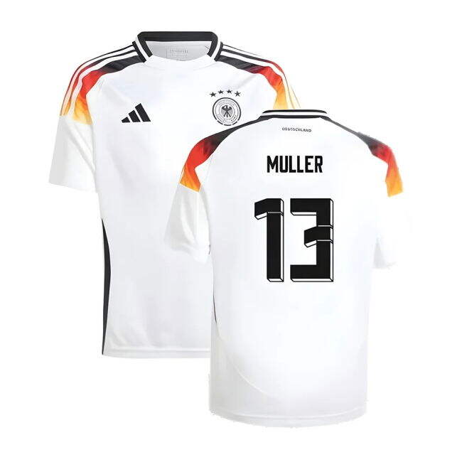 2024-2025 Germany Home Uniform
