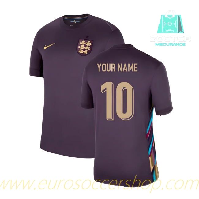 2024-25 Edition Three Lions Away (Personalized)