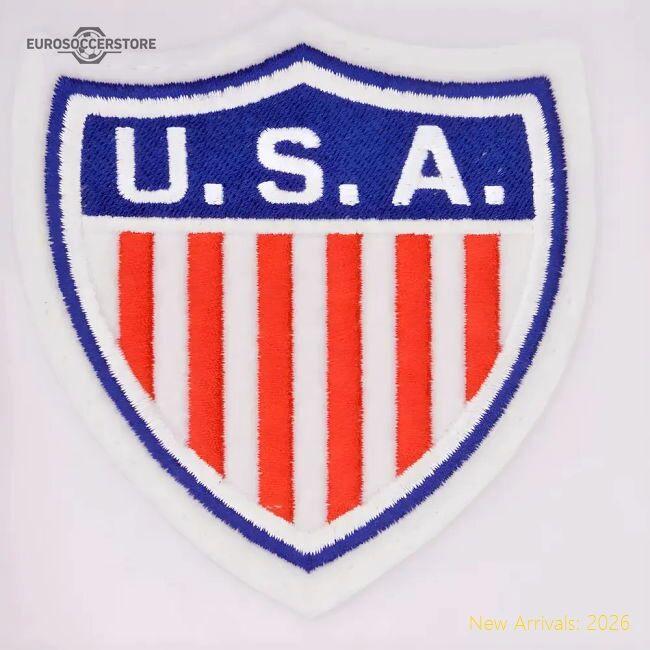 Premium Usa Retro 20242025 Regular Jersey () Breathable