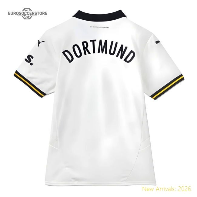 Match-Day Top-Quality 2024-2025 Borussia Dortmund Third Shirt