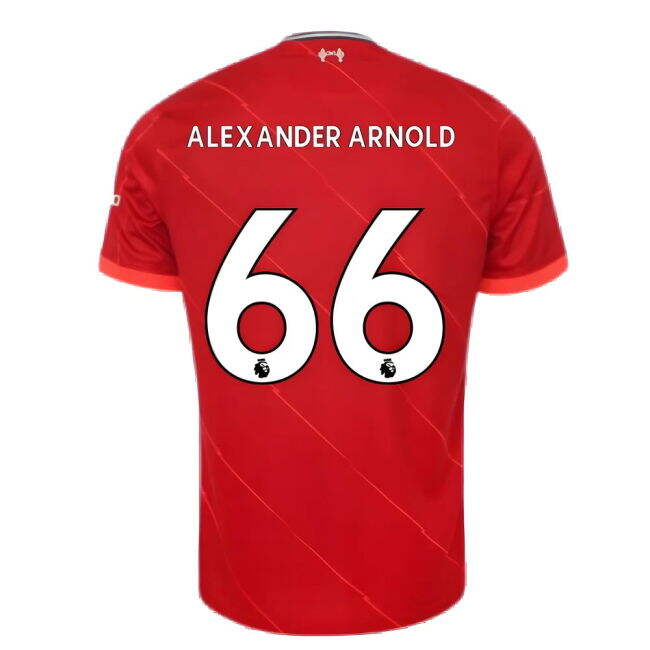 Liverpool 2021-2022 Home Shirt (ALEXANDER ARNOLD 66)