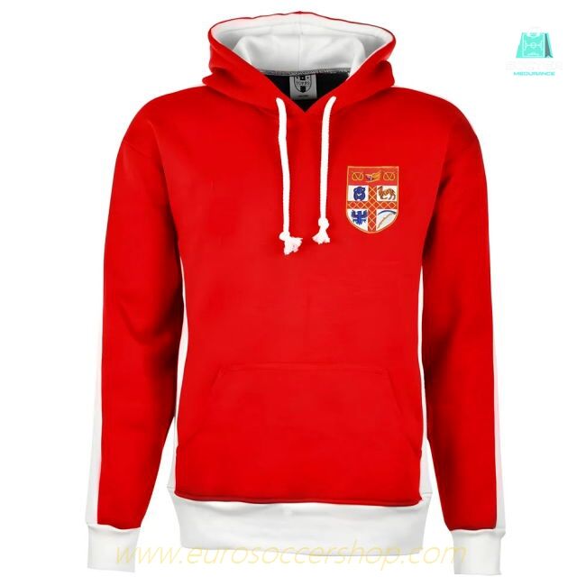 Stoke City Red/White Hoodie