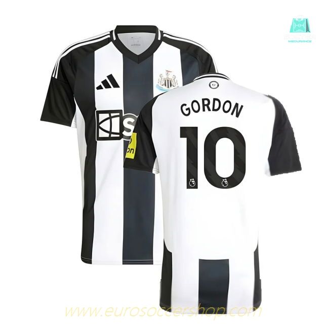 2024-2025 Newcastle Home Shirt (Gordon 10)