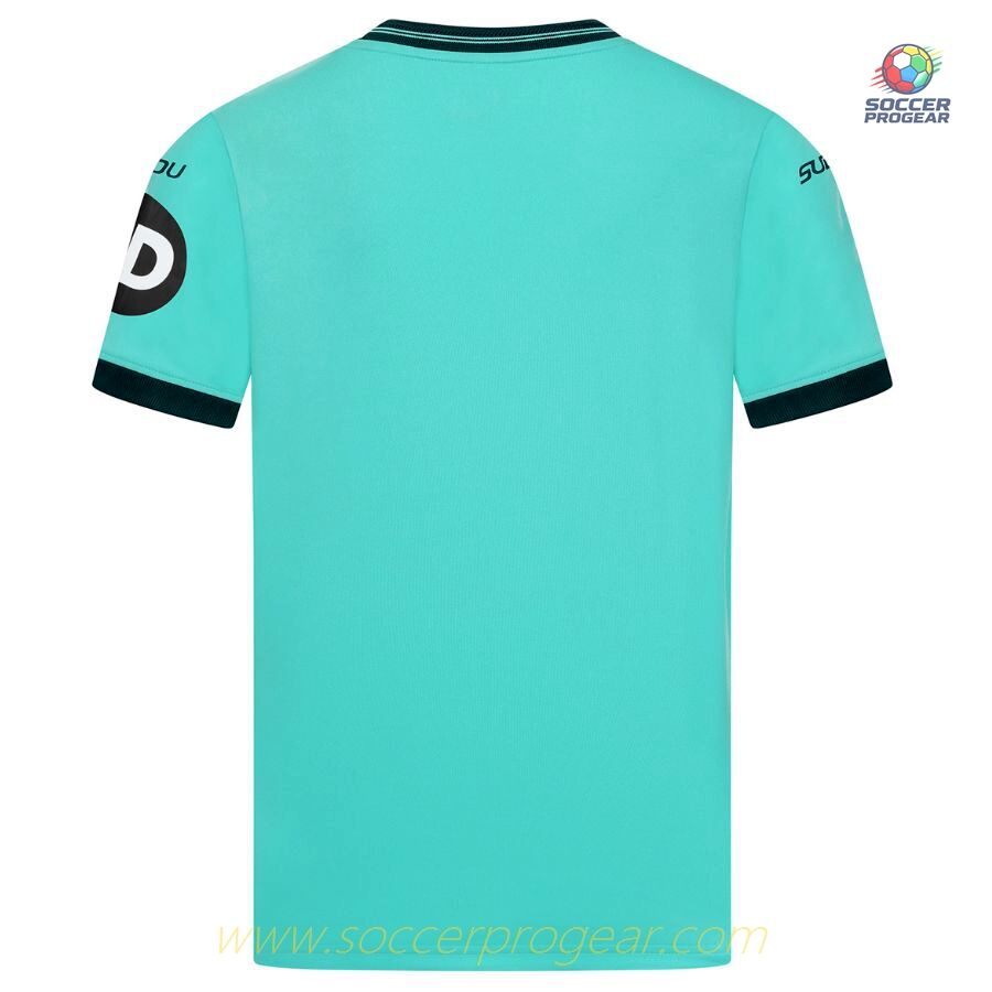 Youth Wolverhampton Away Soccer Shirt 2025/26 Collection