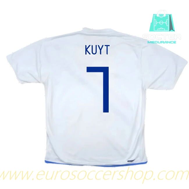 Holland Premium Away Kit (Kuyt 7)