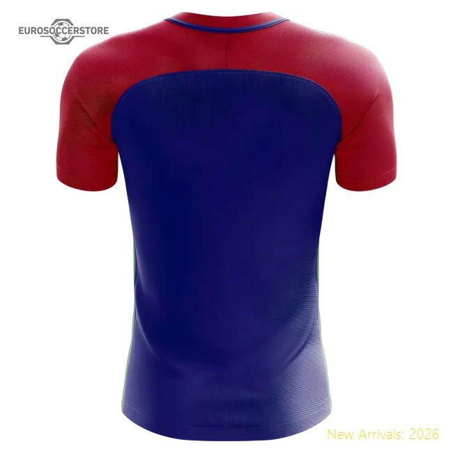 First-class 2025-2026 Haiti Home Concept Football Shirt - Baby