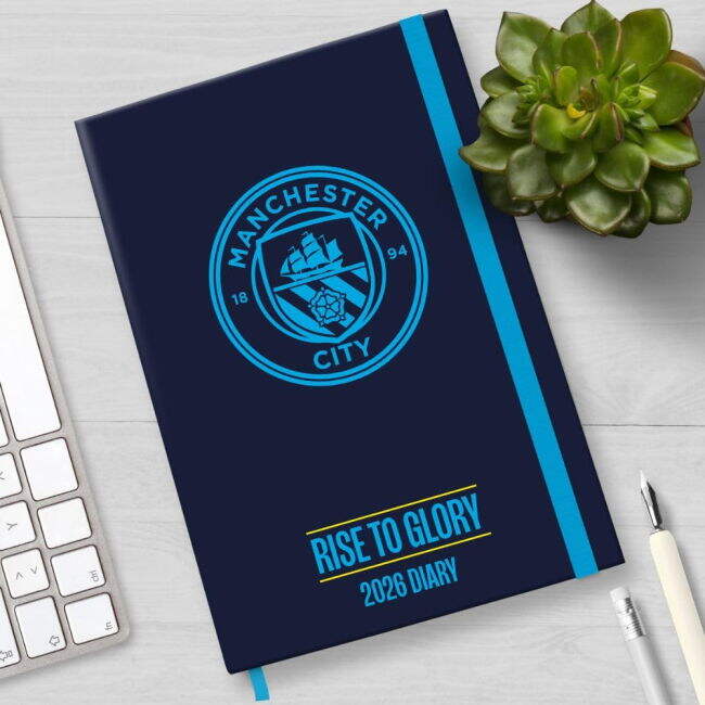 Women's Manchester City FC A5 Diary 2026