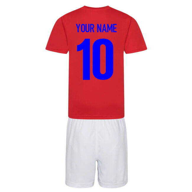 Personalised Czech Republic Training Kit