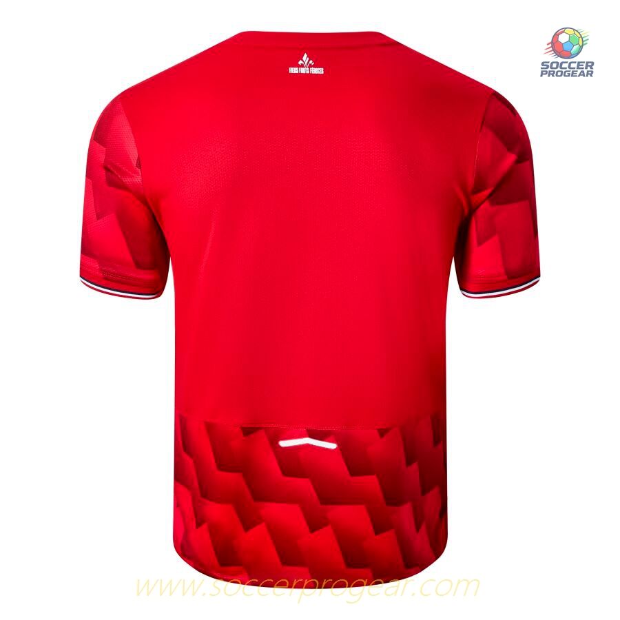 LOSC Home Soccer Jersey Set Kids Edition Soccer Football Shirt 2025-2026 Season