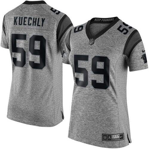 NFL None #None Gray None Limited Jersey Adult NFL jersey