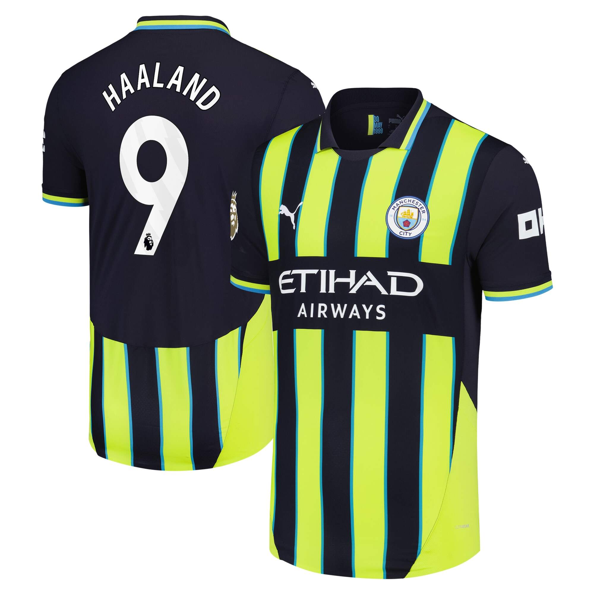 Man City Men's 2024 Performance Authentic Jersey - Football Jersey