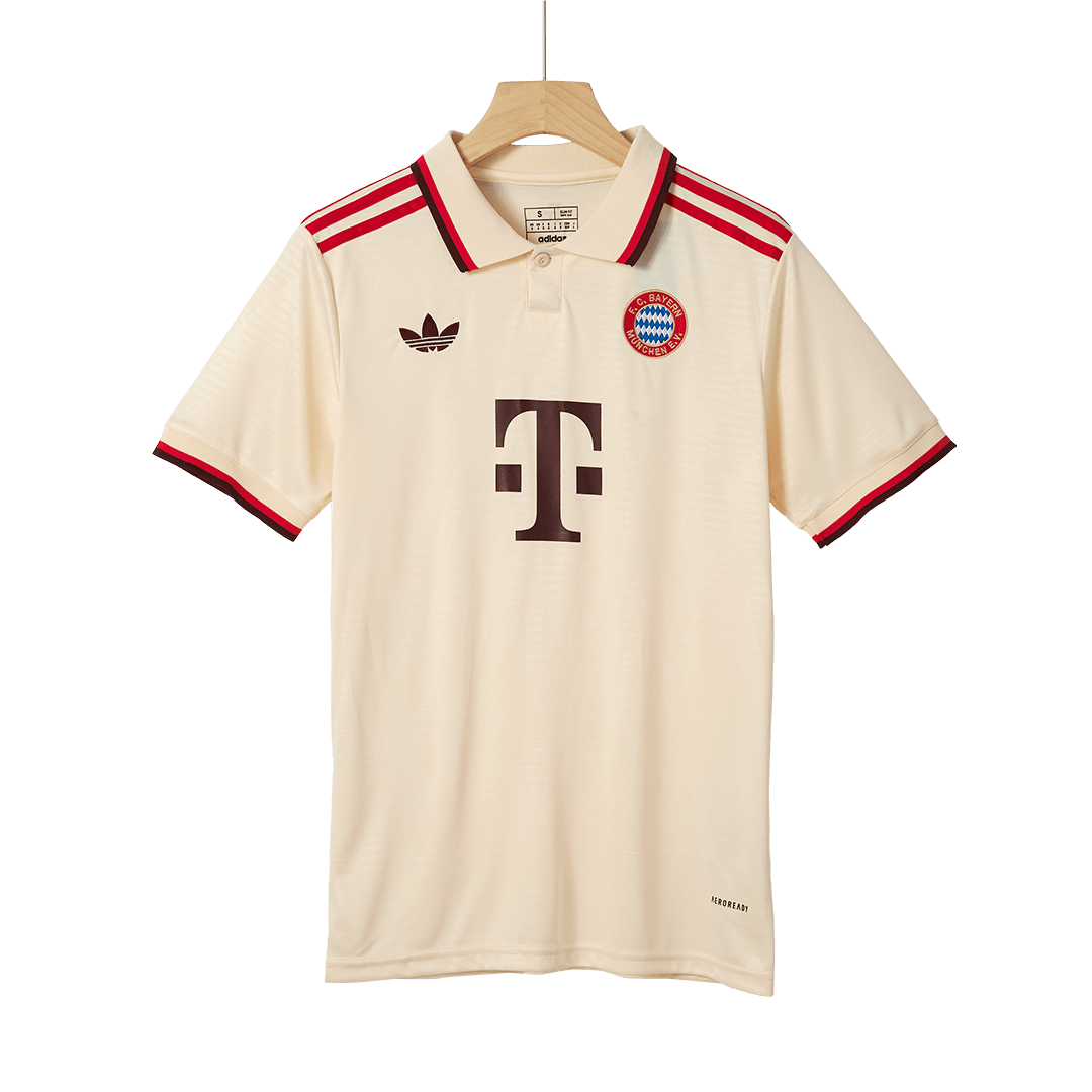 Bayern Munich Third Away Soccer Jersey Kit(Jersey+Shorts+Socks) 2024/2