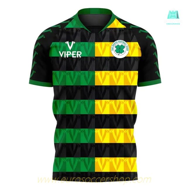 Glasgow Greens 2025-2026 Away Concept Shirt (Viper)