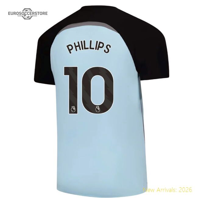 2025-2026 Sunderland Training Shirt (blue) (phillips 10)