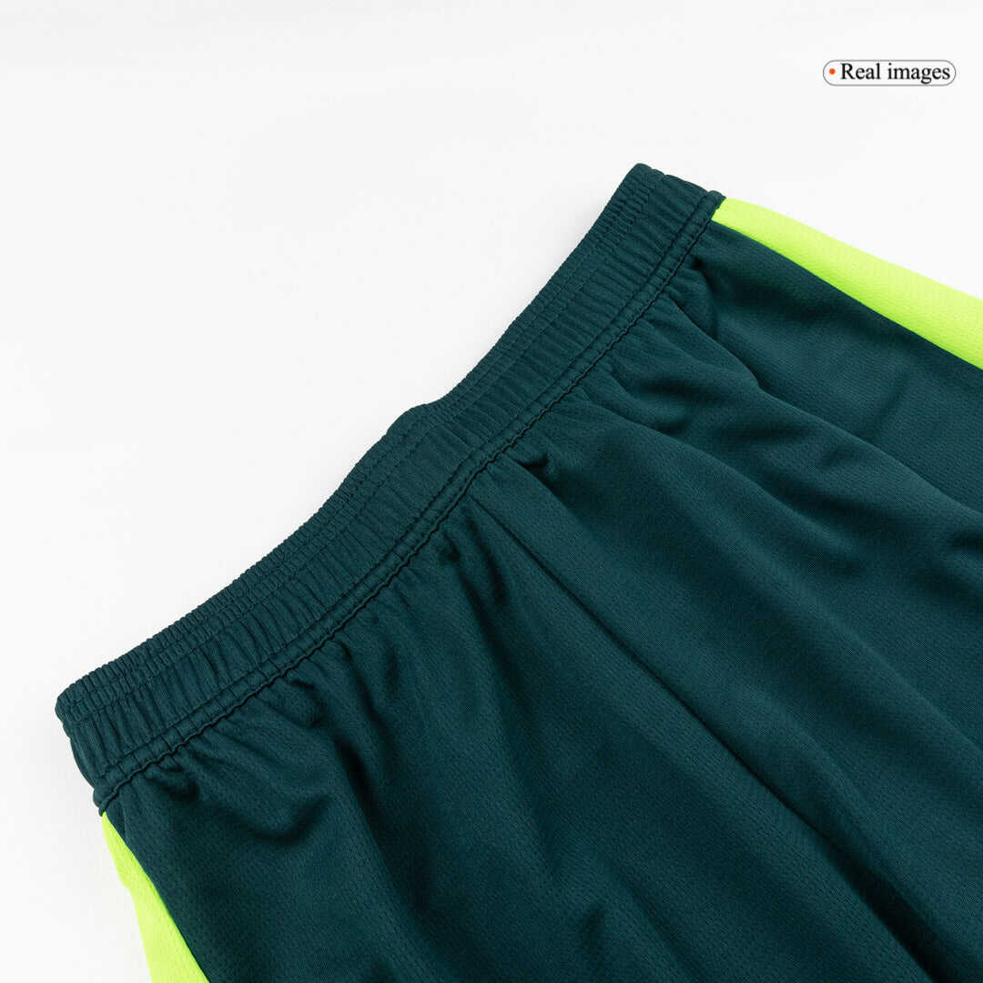 Manchester City Fourth Away Soccer Shorts 2025/26