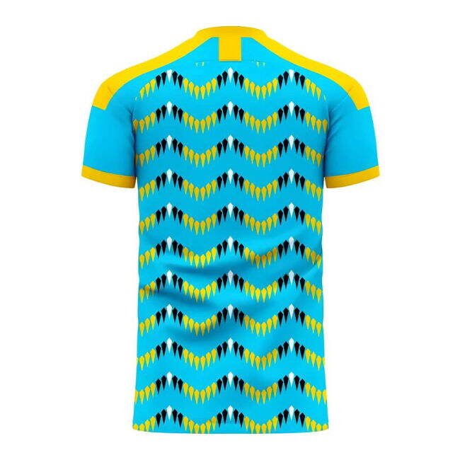 Saint Lucia 2025-2026 Home Concept Football Kit (Libero) - Womens