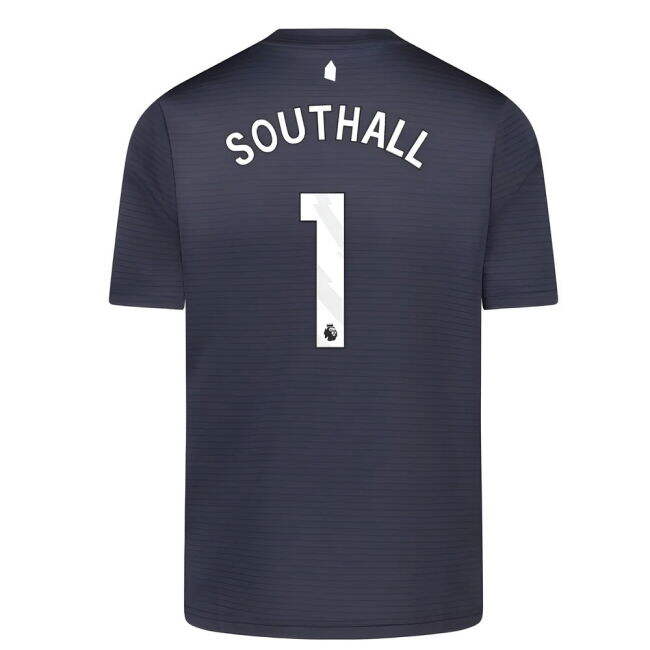 2025-2026 Everton Away Goalkeeper Shirt (Kids) (Southall 1)