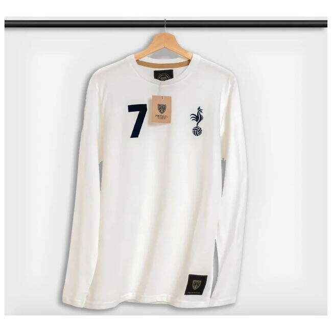 The Cockerel 7 White Long Sleeves Home Retro Shirt