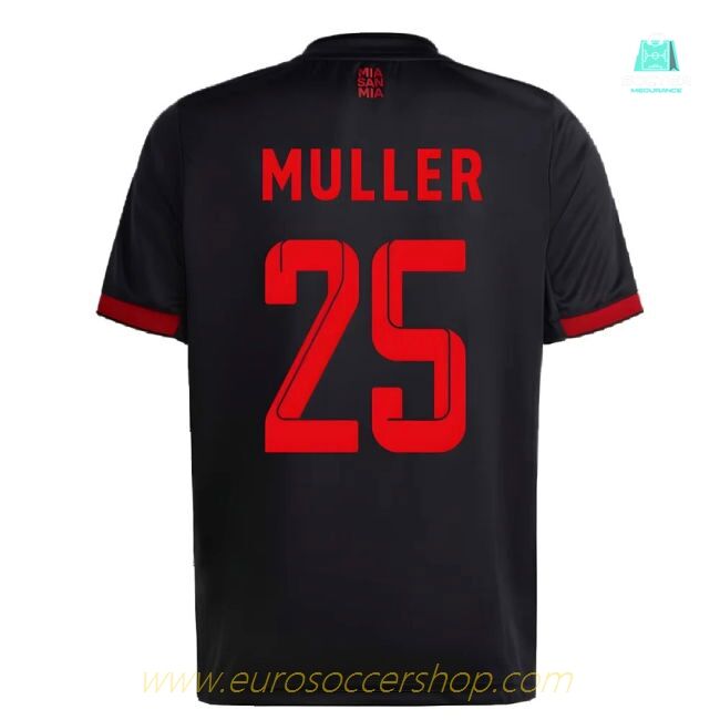 2022-2023 Bayern Munich Third Shirt (Kids) (MULLER 25)