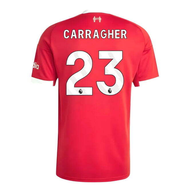 2025-2026 Liverpool Home Jersey (Carragher 23)