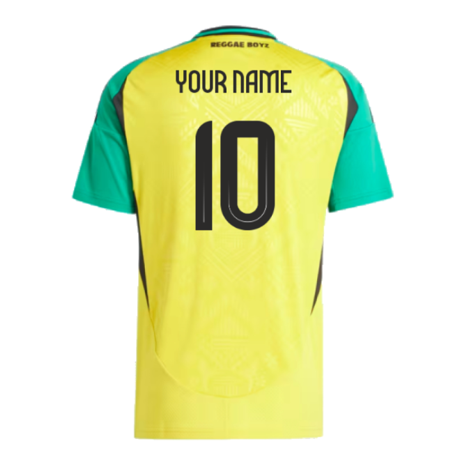 Jamaica Modern Home Jersey 2024-2025 #68