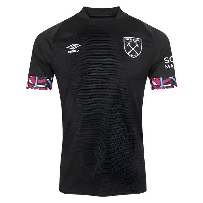 High Quality 2022-2023 West Ham Away With Vintage Design