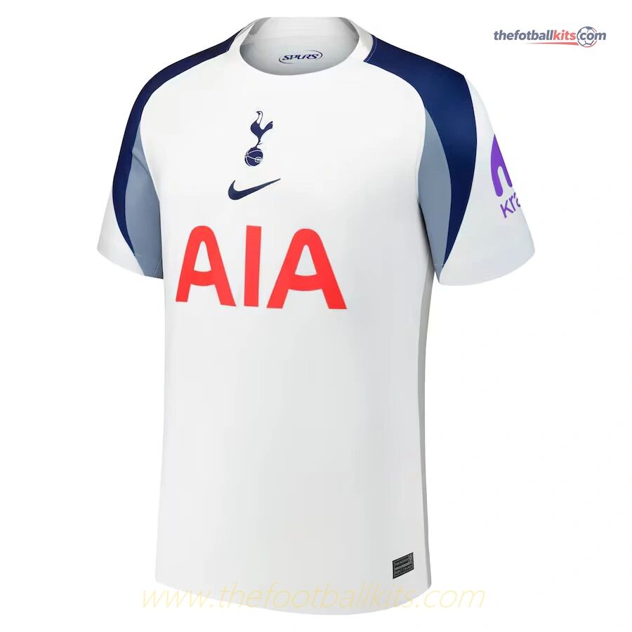 Tottenham Hotspur Home Soccer Kit 2025/26 Season