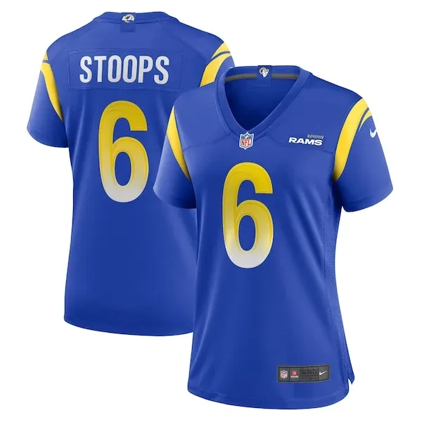 Durable LA Rams Game Jersey - Royal | NFL Fan Apparel | NFL Football