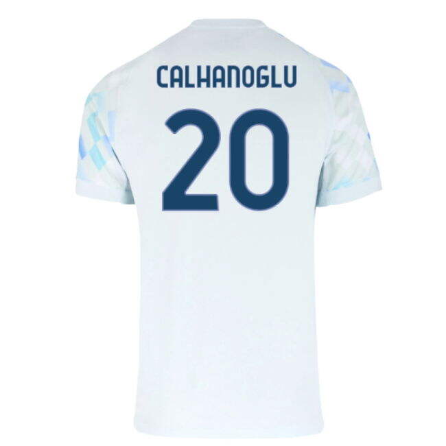 2025-2026 Inter Milan Away Shirt (Calhanoglu 20)
