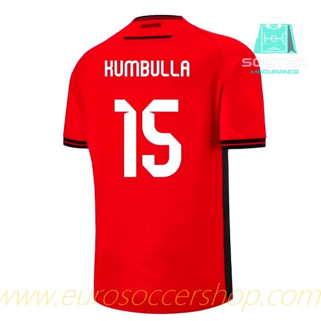 2025/26 Campaign Albania Home (Kumbulla 15)
