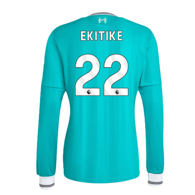 Ekitike 22 Liverpool Senior Team Professional Grade Third Elite Kit