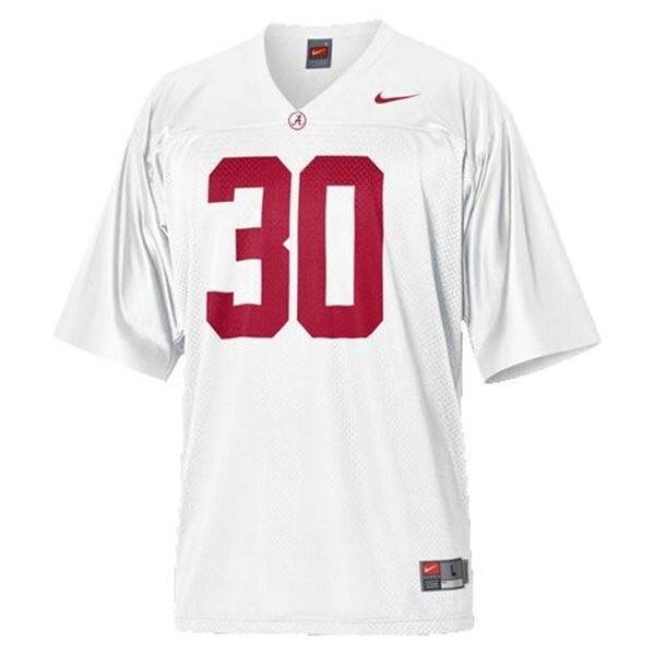 Youth(kids) Alabama Crimson Tide #30 Player Sec Champs Jersey