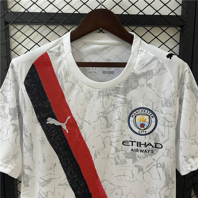 Manchester City Away Shirt 2526 - Official Replica 21946