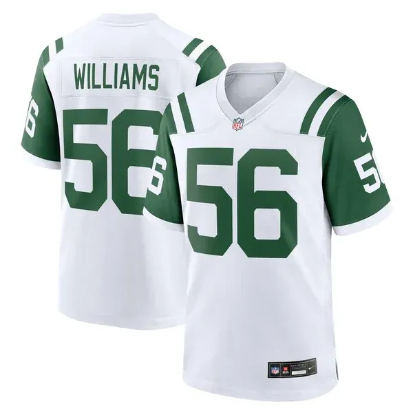 Performance None Game Jersey - Premium White NFL Fan Jersey | Game ...