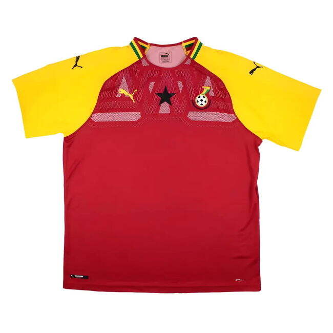 2018-2019 Home Shirt by Ghana