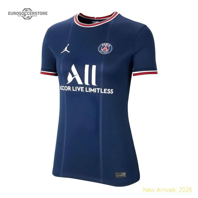 Match-Day Supporter Psg 2021-2022 Womens Home Shirt