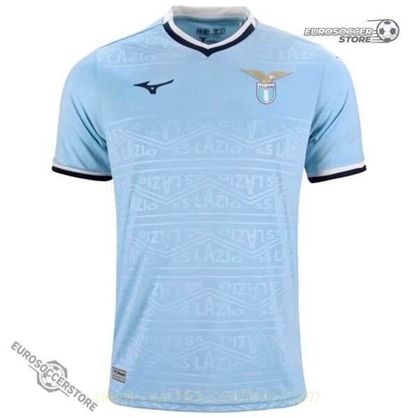 Lazio Home Football Jersey for the 24-25 Season