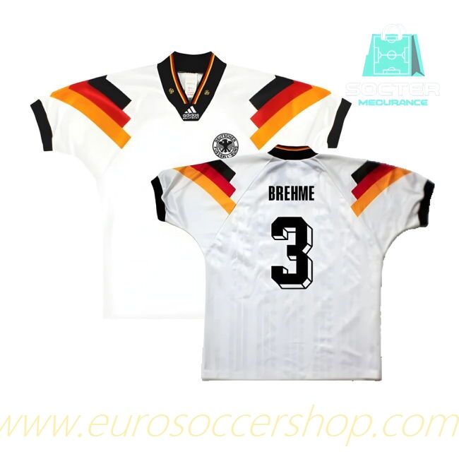 Die Mannschaft Home Shirt Player Version (Brehme 3)