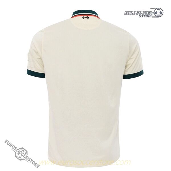 Away Football Jersey for Liverpool FC During the 21-22 Season