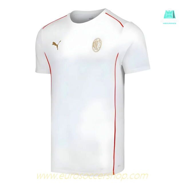 2024-2025 AC Milan Casuals Tee (White)