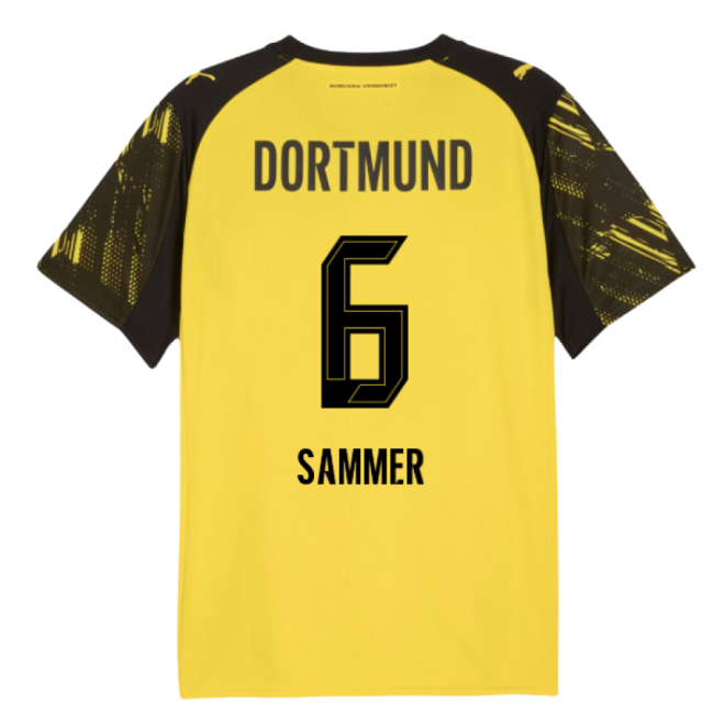 Official Dortmund Borussia Dortmund Home Shirt Sammer #6 Official ...