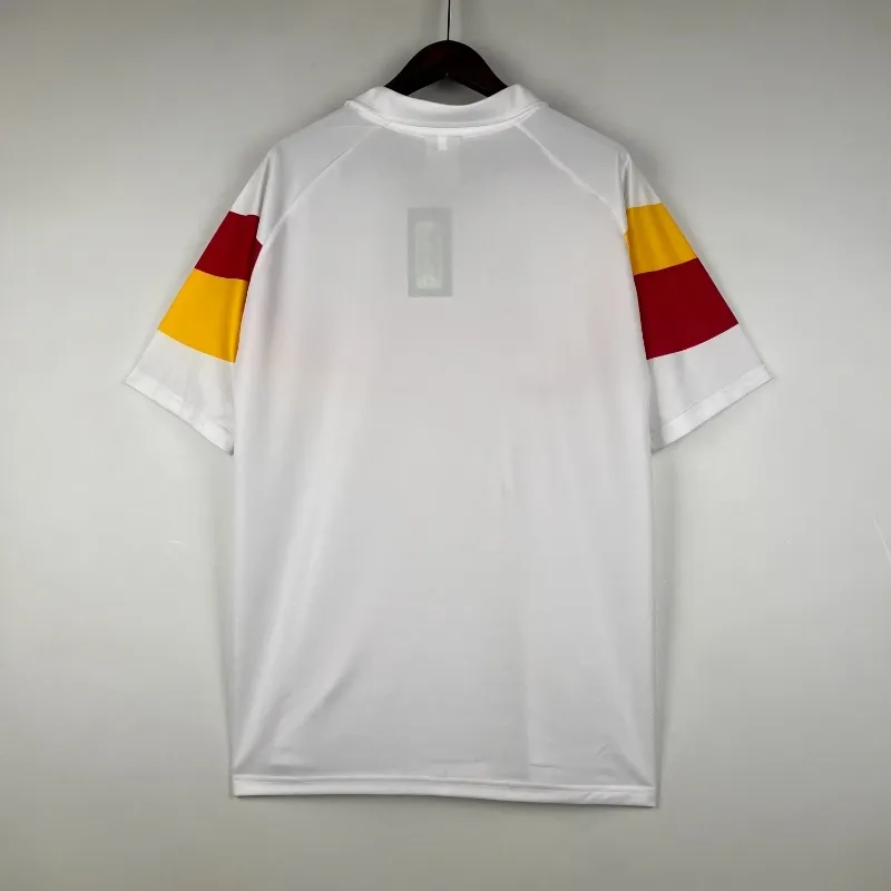 1990-1991 Roma Jersey retro kit