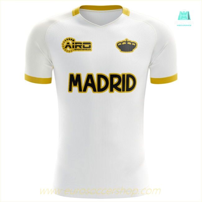 2025-2026 Madrid Concept Training Shirt (White) (R.CARLOS 3)