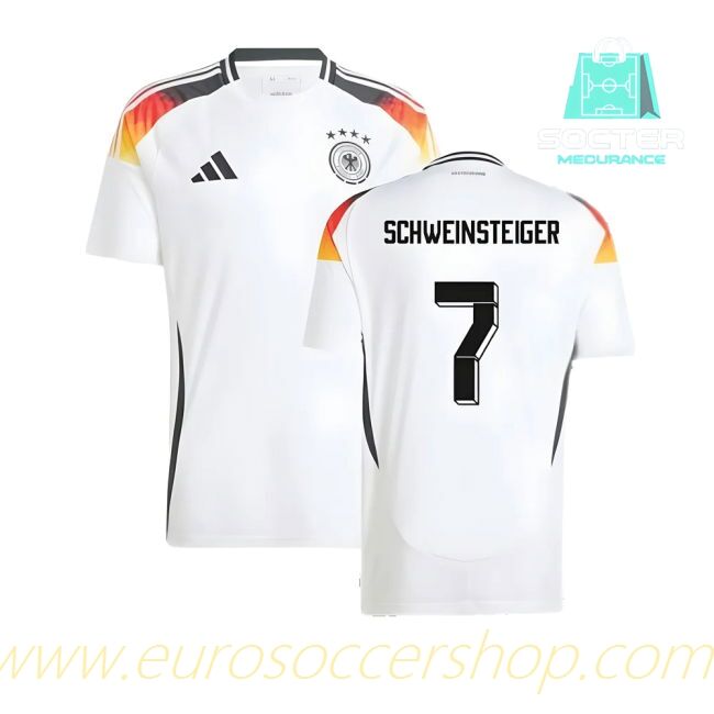 2024-2025 Season Germany Player Version Home Football Shirt (Schweinsteiger 7)