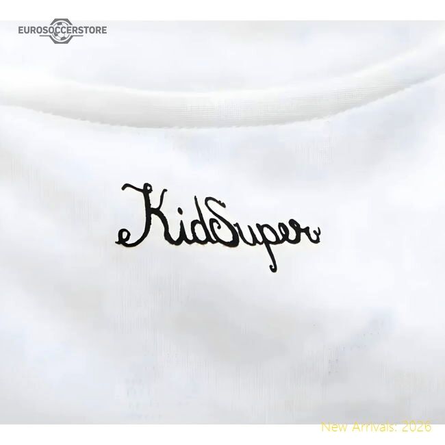Official 2025-2026 Kidsuper X Manchester City Cwc Shirt (white)