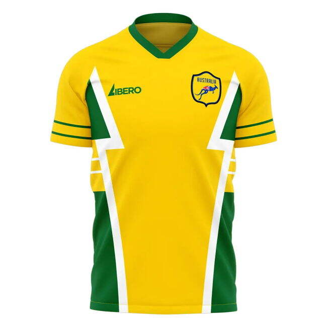 New Performance Australia Concept Match Shirt