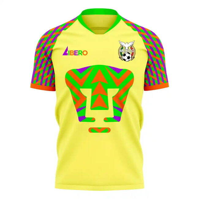 Updated Mexico Concept Football Shirt 2025-2026